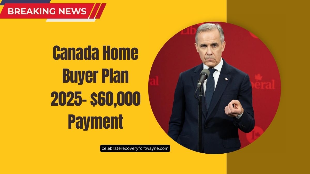 Canada Home Buyer Plan 2025- $60,000 Payment And Key Dates